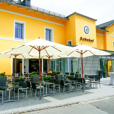 Hotel Gleiseins Naila Exterior foto